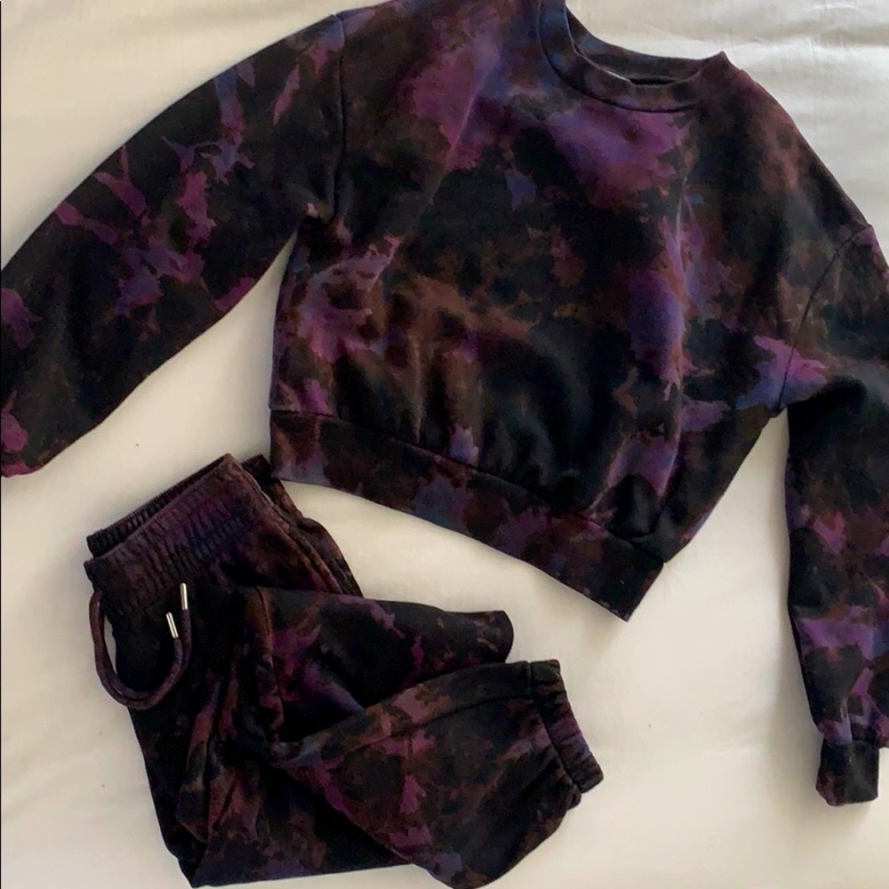 Reverse Tie Dye made to order